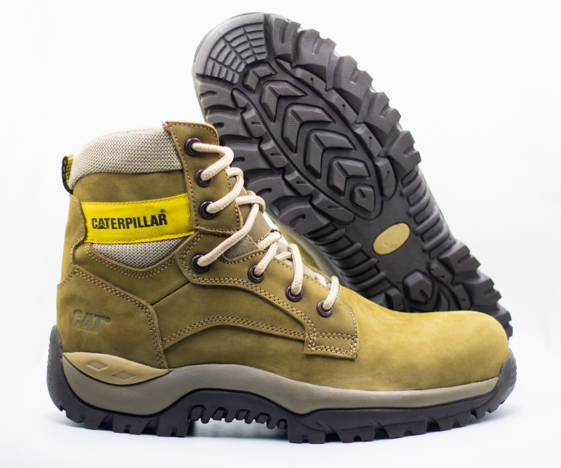 Bota Caterpillar Original – Resistencia y Estilo para el Trabajo y el Día a Día