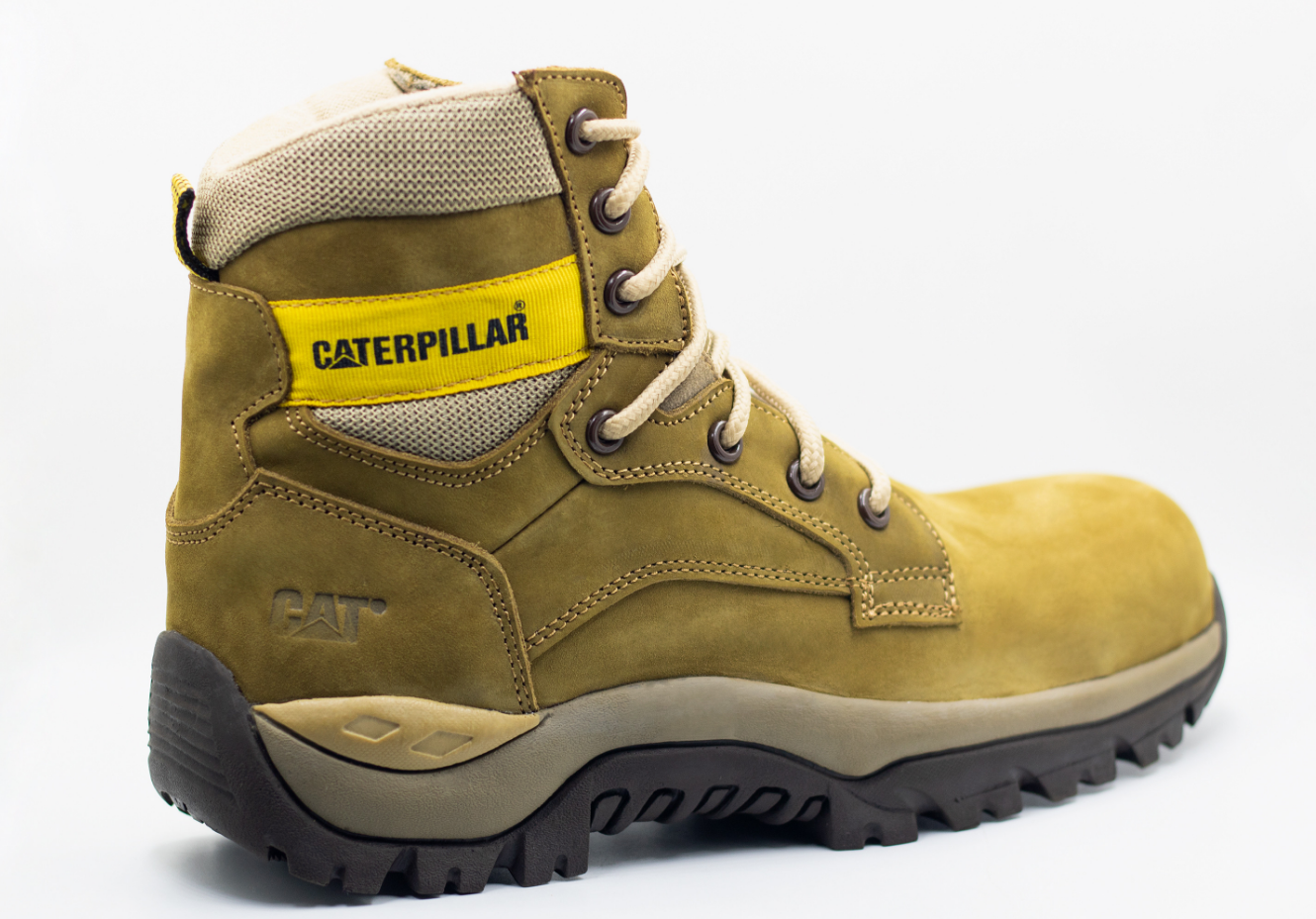 Bota Caterpillar Original – Resistencia y Estilo para el Trabajo y el Día a Día