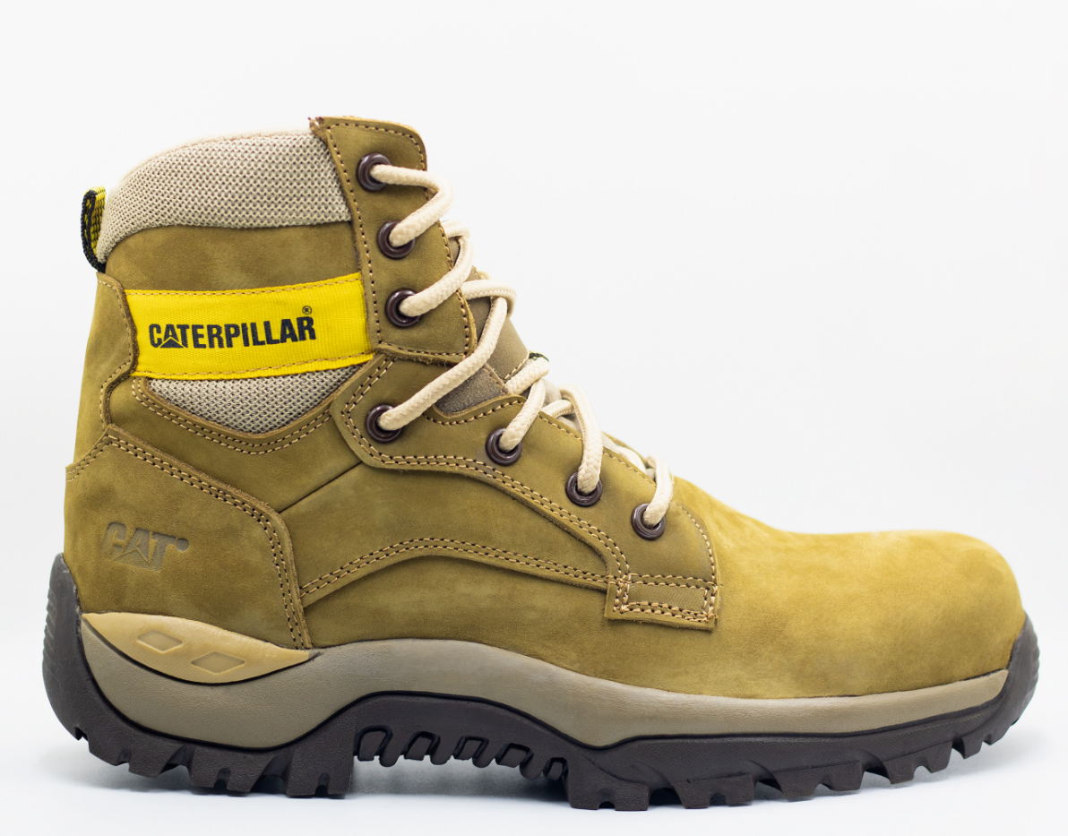 Bota Caterpillar Original – Resistencia y Estilo para el Trabajo y el Día a Día