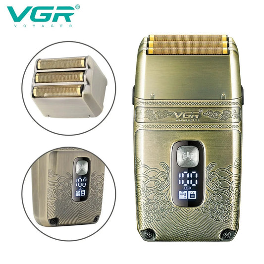 Máquina Peluquera VGR V-337 Profesional para Corte y Afeitado – Envío grátis a Toda Colombia